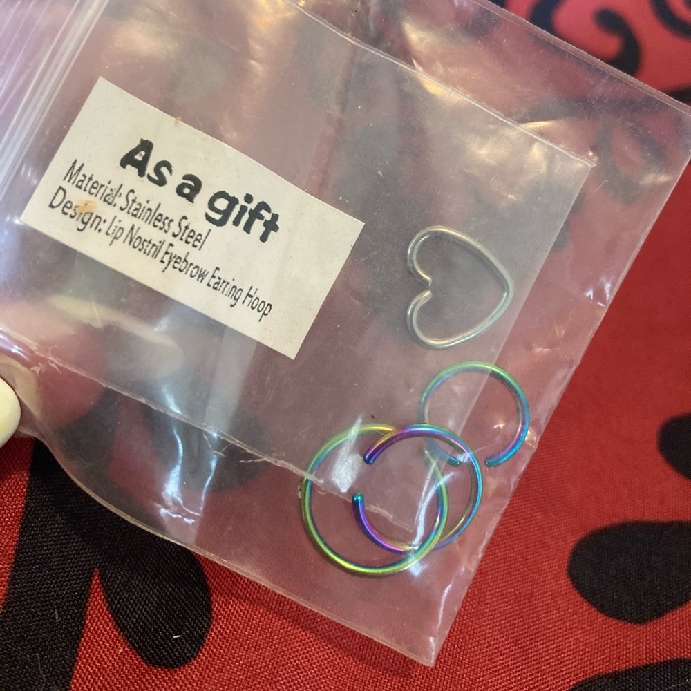 Assorted Body Jewelry